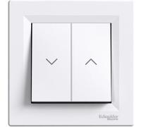 Schneider Electric EPH1300121 Interrupteur pour volets roulants Blanc