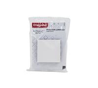 Legrand - Poussoir lumineux avec voyant Mosaic Easy-Led 6A 2 modules - blanc