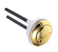 Bouton Poussoir Wc à Double Chasse, Tige Longue, Abs | Diamètre D’orifice 4, 8 à 5, 7cm, Usage Famille ou Hôtel, Pièce Standard de Remplacement Couleur Aléatoire