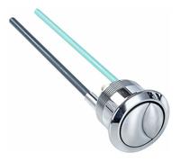 Bouton-poussoir WC double - DEKOPRO - Modèle Impuls 250 - Double bouton - Compatible Geberit - Contrôle du débit d'eau