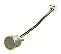 Bouton poussoir - Whirlpool - 480121101591 - Compatible avec four encastrable - Modèles variés