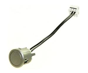 Bouton poussoir - Whirlpool - 480121101591 - Compatible avec four encastrable - Modèles variés