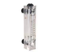 Bouton Réglable Noir 0.1-1 Gpm Type De Panneau Débitmètre D'eau Lzm-15
