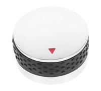 Bouton Rond de Barbecue 58mm en Plastique Chromé pour Réglage Précis | Surface Anti Dérapante et Résistante à L’usure, Finition Lisse Brillant, pour Cuisson Maison et Gril Extérieur