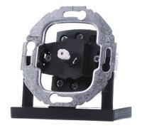 Bouton rotatif, contact inverseur S1930/Glas/R.class. 384603 | Berker | 384603 | Bouton-poussoir