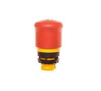 Eaton Bouton d'arrêt d'urgence RMQ-Titan (champignon) 216879 rouge IP67/IP69 refermable