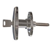 MAP Industries Boutons à clé varié 478S - Chromé cylindre carré 7 mm - Noir