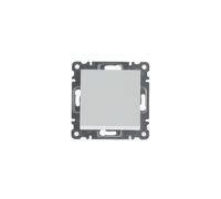 Bouton simple Lumina blanc WL0110