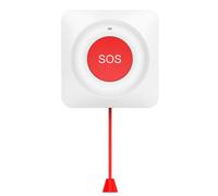 Bouton SOS Intelligent Sans Fil pour Soignant, Téléavertisseur, Émetteur D'Alerte, Bouton D'Appel D'Urgence pour Enfant, Patient Âgé, Zigbee