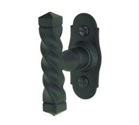 Bouton sur platine Armorique BRIONNE Noir - 1070200NR
