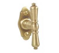 Bouton sur platine Languedoc BOUVET Laiton patiné - 15347