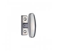 Bouton sur rosette pour crémone de fenêtre 660 - inox MAP MASSARD