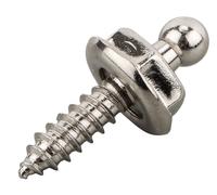 Bouton Tenax avec vis tôle - 12 x 4 mm