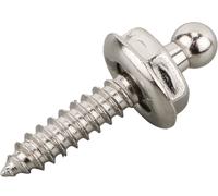 Bouton Tenax avec vis tôle - 16 x 4 mm