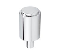 Bouton tirette de commande vidage évier NICOLL 532T M6 laiton chromé 45 x 25 mm