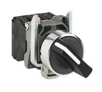 bouton tournant - 2 positions fixes - schneider electric xb4bd215