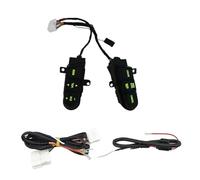Bouton Volant Multifonction Bouton Pour Jazz Pour Ajustement Pour Civic 2006-2011 Rouge Vert Rétro-éclairage Volant Commande Audio Bouton De Commutation 36770-SNA-A12(Green Switch-2Wire)