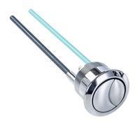 Bouton WC double Geberit Impuls 250 Twico 1 - Remplacement 38 mm, 18 cm
