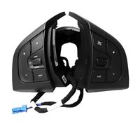 Boutons Commande Volant Compatible Avec Citroen Pour Cactus Pour DS5 DS6 Boutons De Commutateur Régulateur Vitesse De Volant De Voiture Boutons De Commutateur Contrôle Du Volume Audio 98004092zd(Butto