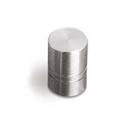 Boutons cylindre inox-diamètre 18 mm BRICOZOR