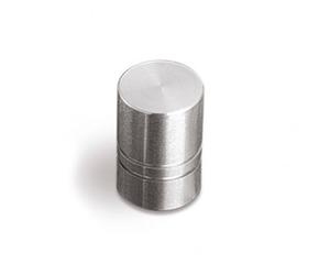 Boutons cylindre inox-diamètre 18 mm BRICOZOR