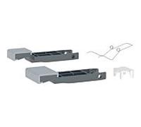 Boutons d'actionnement Geberit pour module sanitaire Geberit Monolith 246174TA1, aluminium brossé