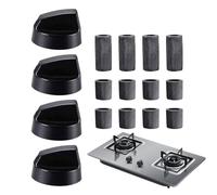 Boutons De Commande De Poêle - Ensemble De Cadrans De Rechange Pour | Brûleur De Cuisine, Kit D'interface De Réglage De La Chaleur | Système De Contrôle Rotatif De Précision, Accessoire De Régula
