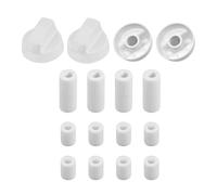 Boutons De Commande De Poêle - Ensemble De Cadrans De Rechange Pour | Brûleur De Cuisine, Kit D'interface De Réglage De La Chaleur | Système De Contrôle Rotatif De Précision, Accessoire De Régula