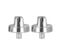 Boutons de cuisinière en acier inoxydable pour appareils à gaz WB03X29315 avec matériau résistant et interface de montage standardisée