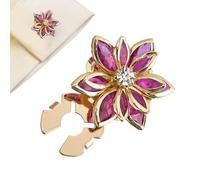 Boutons de manchette - Boutons de manchette floraux, élégants boutons de manchette réglables en forme de fleur, boutons de manchette pour vêtements | Pour mariage, rendez-vous, fête, voyage, petite