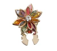 Boutons de manchette en forme de fleur - Accessoire réglable pour un style formel | Matériau en avec finition polie, ensemble de boutons de manchette décoratifs floraux, bijoux élégants pour