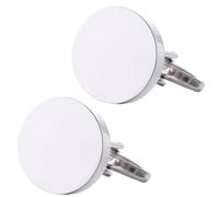 Boutons de manchette en métal pour les amateurs de mode professionnels, boutons de manchette de chemise, pince pour chemise, uniforme de travail élégant