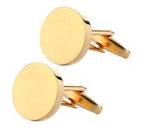 Boutons de manchette en métal pour les amateurs de mode professionnels, boutons de manchette de chemise, pince pour chemise, uniforme de travail élégant