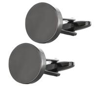 Boutons de manchette en métal pour les amateurs de mode professionnels, boutons de manchette de chemise, pince pour chemise, uniforme de travail élégant