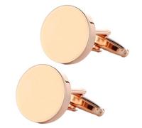 Boutons de manchette en métal pour les amateurs de mode professionnels, boutons de manchette de chemise, pince pour chemise, uniforme de travail élégant