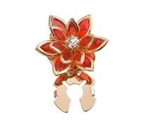 Boutons de manchette réglables en forme de fleur élégante | Boutons de manchette pour robe | pour affaires, mariage, rendez-vous, fête, voyage, sœur, fille, petite amie, épouse, amie, Refer to