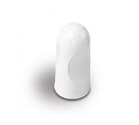 Boutons de meuble à encoche 8010-blanc ESTAMP