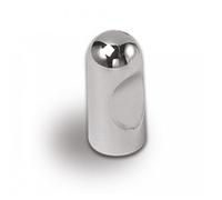 Boutons de meuble à encoche 8010-chromé brillant ESTAMP