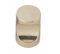 Boutons de meuble à encoche n° 4-laiton chromé-diamètre 20mm MOD