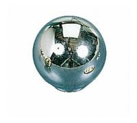 Boutons de meuble boule en laiton chromé-diamètre 25mm BRICOZOR