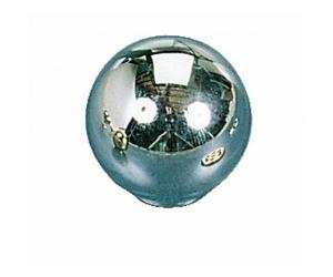 Boutons de meuble boule en laiton chromé-diamètre 25mm BRICOZOR