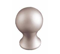 Boutons de meuble boule zamak 8721-aluminium ESTAMP