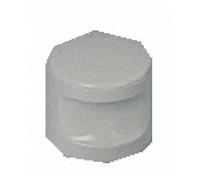 Boutons de meuble couleurs fantaisie 32mm-gris manhattan NORMBAU