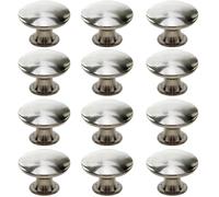 Boutons de meuble en zamak - Lot de 12