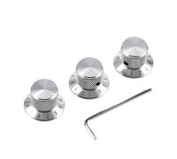 Boutons de potentiomètre de guitare, bouton de retournement de guitare, bouton de tournage de guitare, boutons de haut-de-forme, boutons de contrôle des volumes
