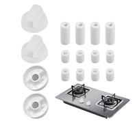 Boutons De Rechange Pour Cuisinière De Four - Lot De 4 Boutons De | Cuisinière Robustes, Pièces De Rechange De Thermostat Pour Cuisinières Électriques, Installation Rapide, Parfaits Pour La Cui