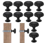 Boutons de tiroir pour commode Poignées Rondes Antiques En De Zinc,