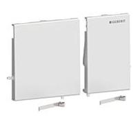 boutons Geberit pour plaque design 242904001 pour plaque design Geberit AquaClean