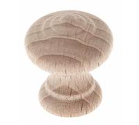 Boutons moulés hêtre-diamètre 30 mm CADAP