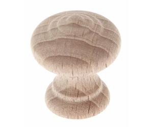 Boutons moulés hêtre-diamètre 30 mm CADAP